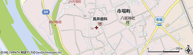 兵庫県小野市市場町323周辺の地図