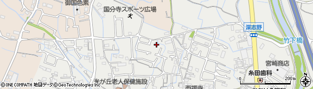 兵庫県姫路市御国野町国分寺280周辺の地図