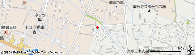 兵庫県姫路市御国野町国分寺1周辺の地図