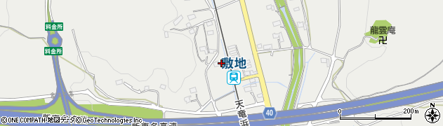 静岡県磐田市敷地401周辺の地図
