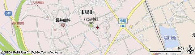 兵庫県小野市市場町693周辺の地図