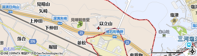 丸七住宅株式会社　幸田店周辺の地図