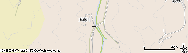 愛知県幸田町（額田郡）深溝（焼山）周辺の地図