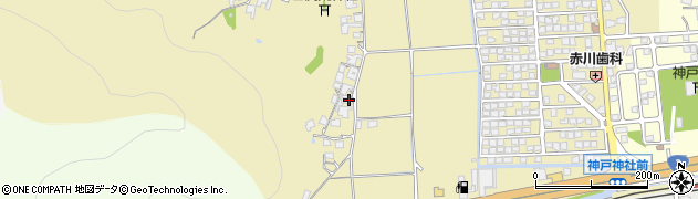兵庫県たつの市揖保川町片島687周辺の地図