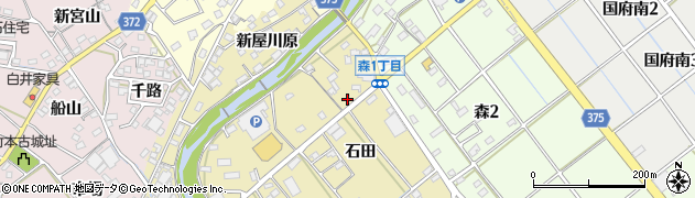 愛光電気株式会社周辺の地図