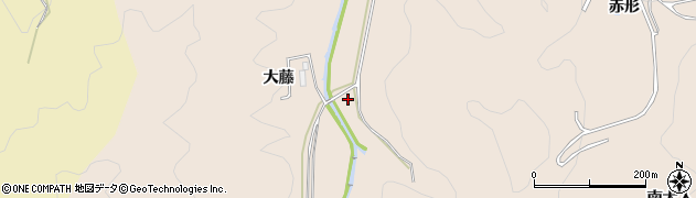 愛知県額田郡幸田町深溝藤迫周辺の地図