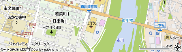 ドン・キホーテ姫路ＲＩＯＳ店周辺の地図
