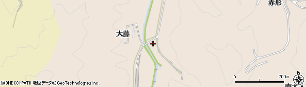 愛知県幸田町（額田郡）深溝（藤迫）周辺の地図