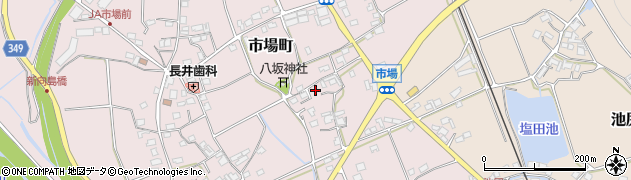 兵庫県小野市市場町691周辺の地図