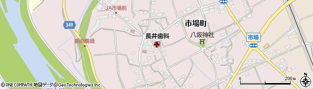 兵庫県小野市市場町501周辺の地図