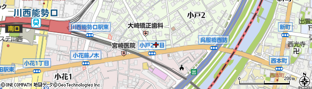 有限会社上田水道工業周辺の地図