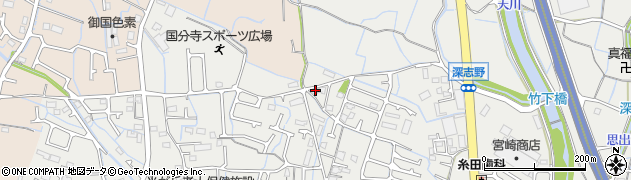兵庫県姫路市御国野町国分寺751周辺の地図
