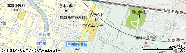 株式会社ハウステック姫路営業所周辺の地図