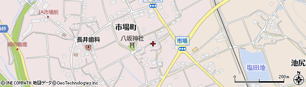 兵庫県小野市市場町688周辺の地図