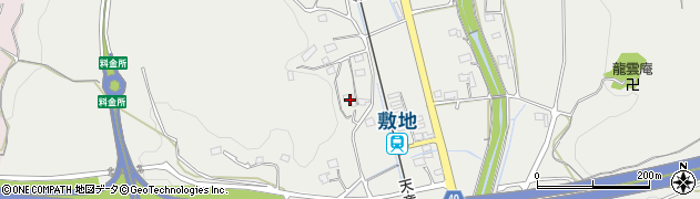 静岡県磐田市敷地372周辺の地図