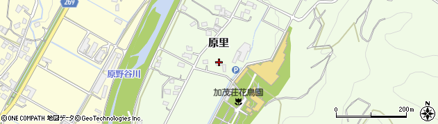 静岡県掛川市原里162周辺の地図