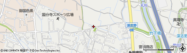 兵庫県姫路市御国野町国分寺754周辺の地図