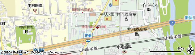 中元産業株式会社周辺の地図