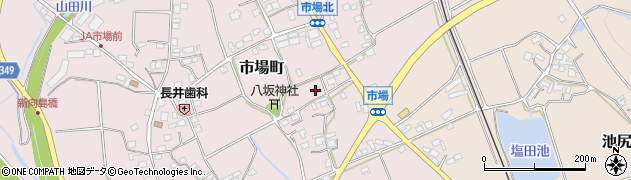 兵庫県小野市市場町685周辺の地図