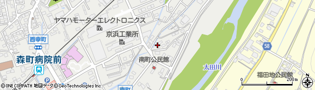 株式会社吉田商店周辺の地図