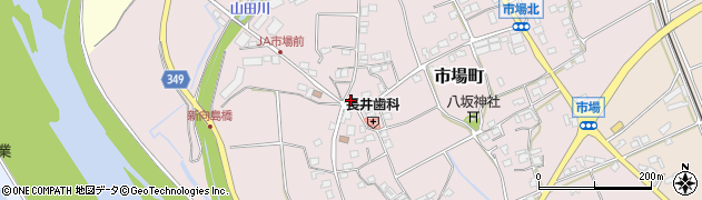 兵庫県小野市市場町497周辺の地図