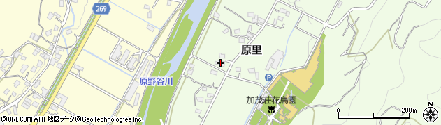 静岡県掛川市原里154周辺の地図