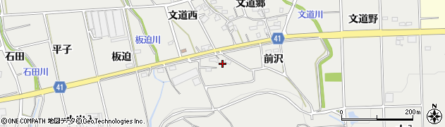 愛知県西尾市吉良町津平前沢135周辺の地図