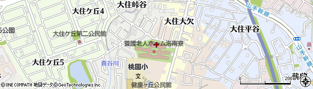 京都府立洛南寮周辺の地図