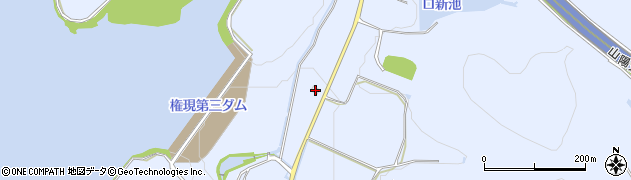 兵庫県加古川市平荘町磐106周辺の地図