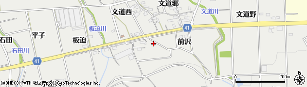 愛知県西尾市吉良町津平前沢134周辺の地図