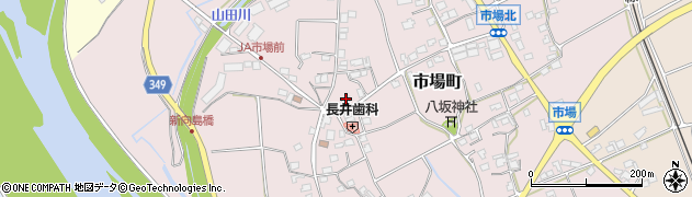 兵庫県小野市市場町505周辺の地図