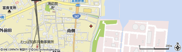 武豊町役場　竜宮保育園周辺の地図
