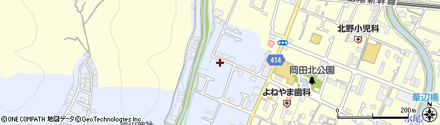 兵庫県姫路市井ノ口207周辺の地図