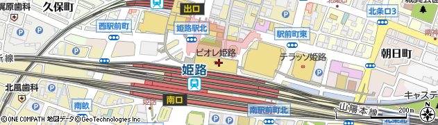ハンズ姫路店周辺の地図