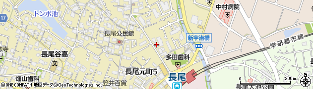 まるなか和牛焼肉店周辺の地図