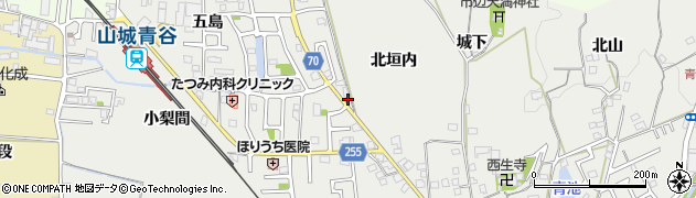 奥田理容店周辺の地図