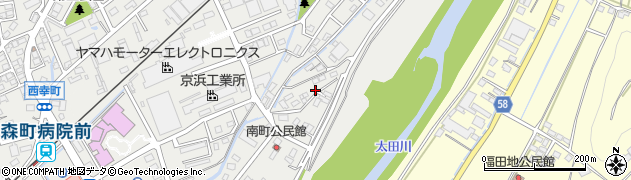 井口建具店周辺の地図