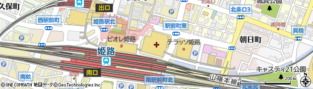 大和証券株式会社姫路支店周辺の地図