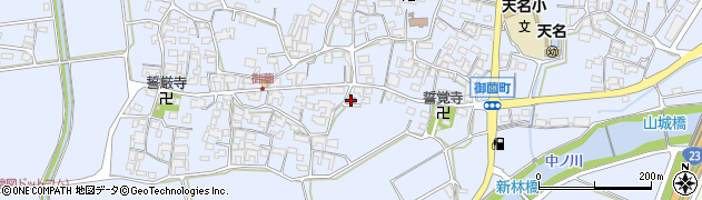 鈴鹿天名郵便局 ＡＴＭ周辺の地図