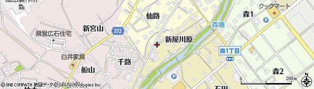 小杉仏壇仏具店周辺の地図