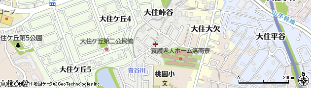 白洋舎京田辺チェーン店周辺の地図