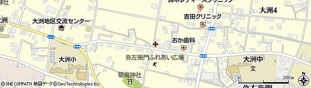 葬祭センター　大井川周辺の地図