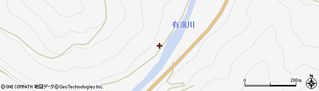 岡山県高梁市津川町今津1108周辺の地図