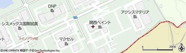 尼崎ドラム缶工業株式会社周辺の地図