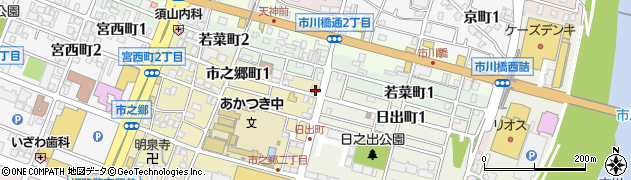 ｗａｎｎ’ｓｐｌｕｓ東姫路周辺の地図