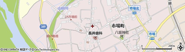 兵庫県小野市市場町525周辺の地図