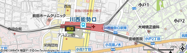 スマートカラーキレイ 川西店(Kirei)周辺の地図