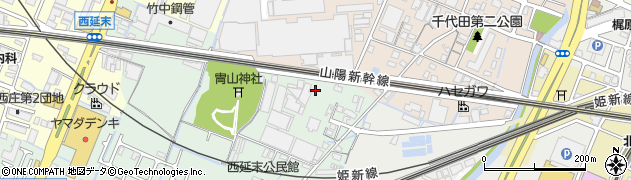 兵庫県姫路市西延末397周辺の地図