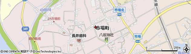 兵庫県小野市市場町631周辺の地図