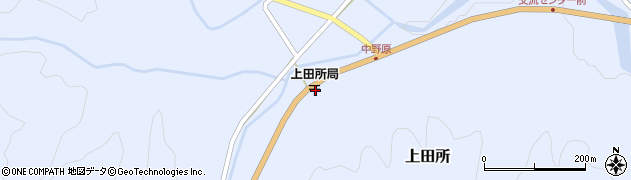 上田所郵便局 ＡＴＭ周辺の地図